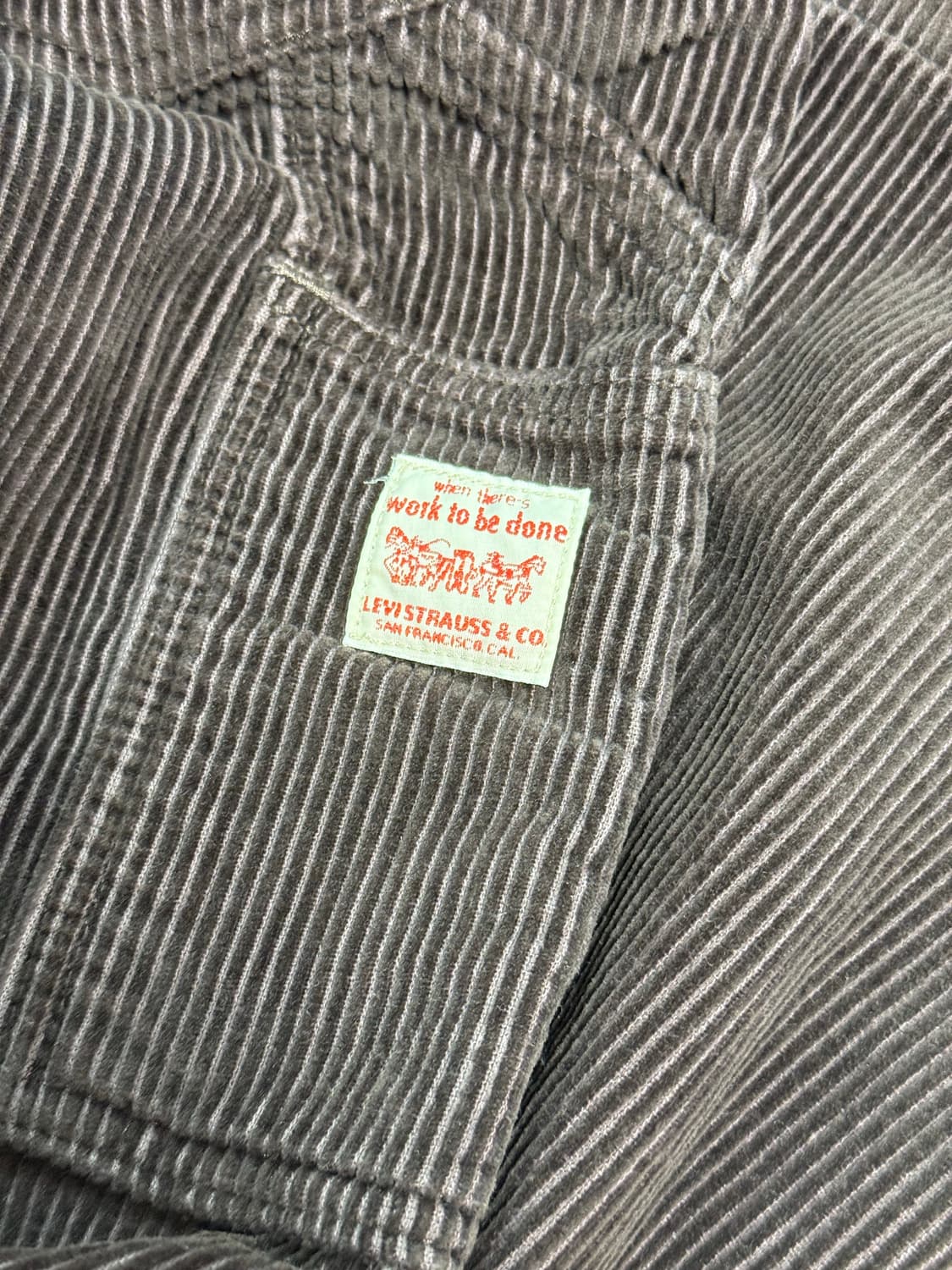 리바이스 코듀로이 카펜터 팬츠 상품이미지4