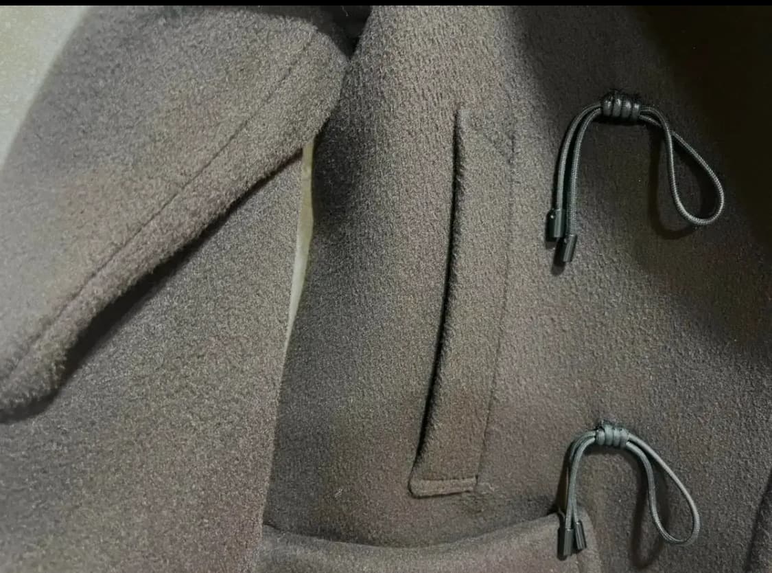 토글 브라운 캐시 블렌드 더플코트 M사이즈 상품이미지6