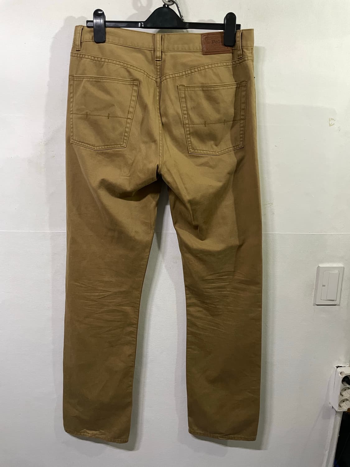 폴로 랄프로렌 클래식 스트레이트핏 치노팬츠 미국판 34/34 32-33인 상품이미지3
