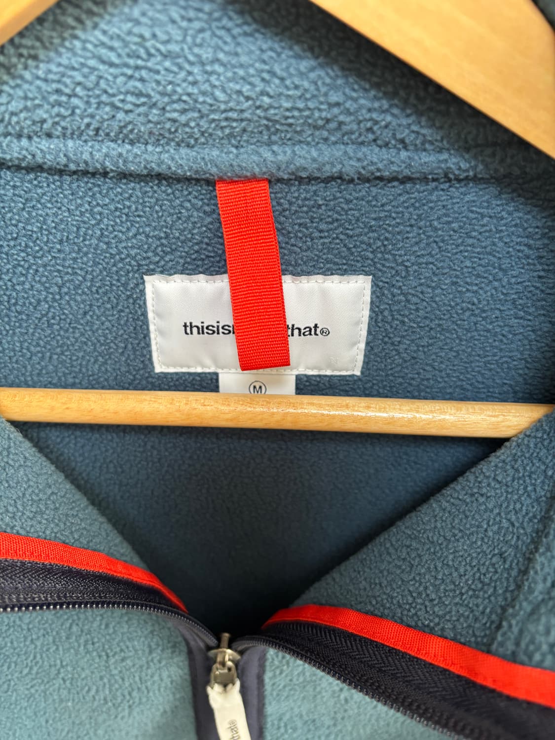 디스이즈네버댓 플리스 풀오버 상품이미지3