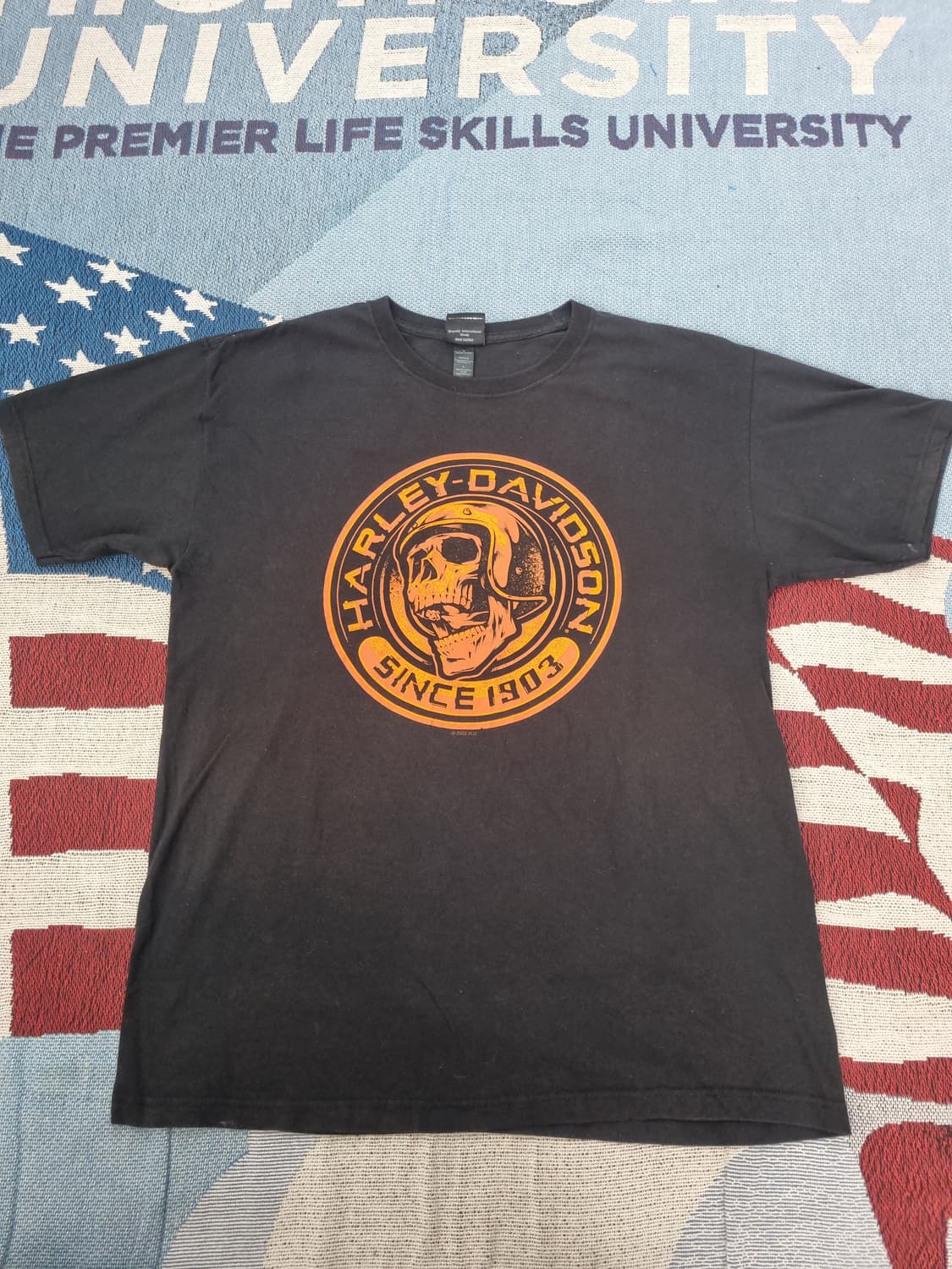 할리데이비슨 빈티지 티셔츠 (HARLEY-DAVIDSON) 상품이미지1