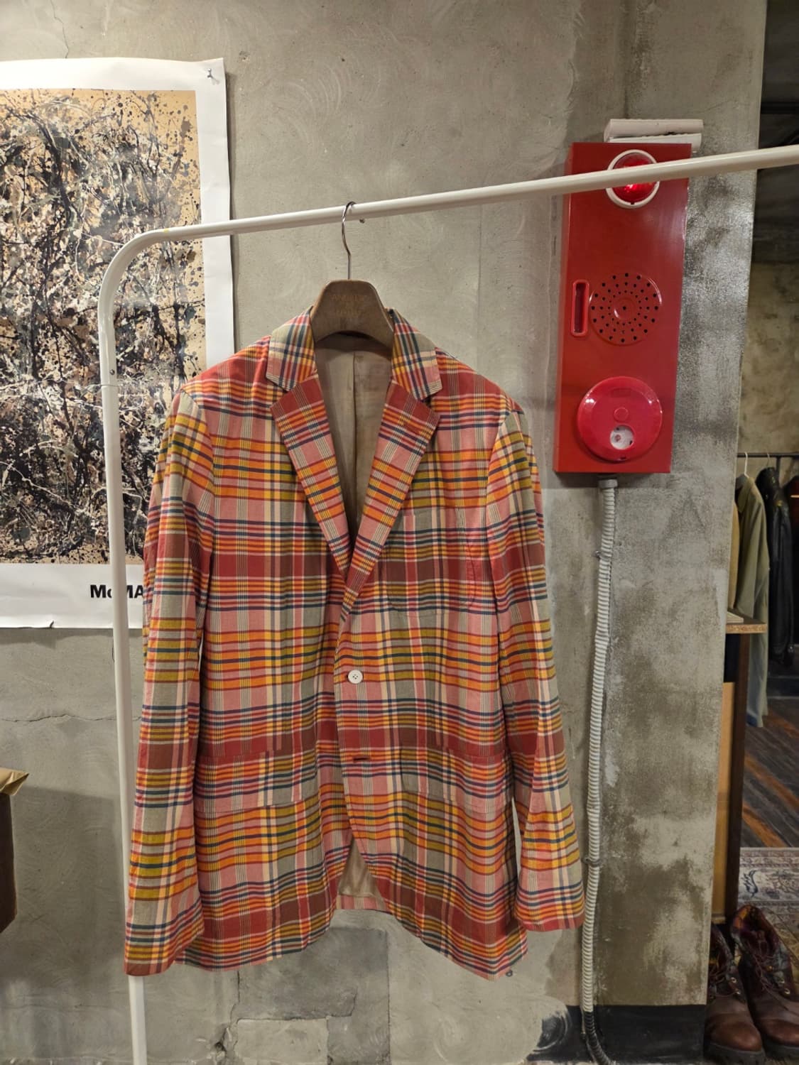 폴로랄프로렌 마드라스 자켓 상품이미지10