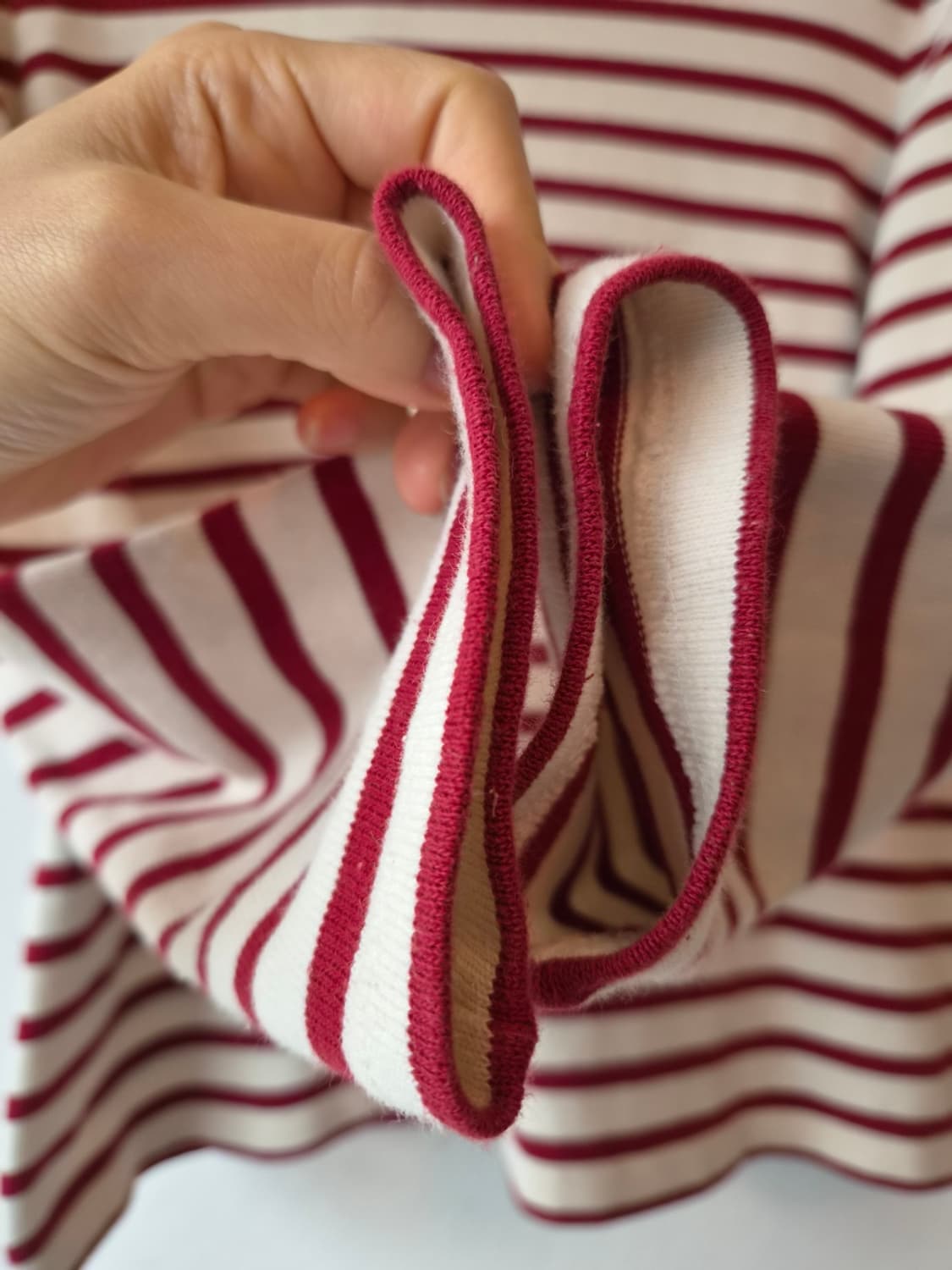 생제임스 여성 스트라이프보더티셔츠 M사이즈 상품이미지4