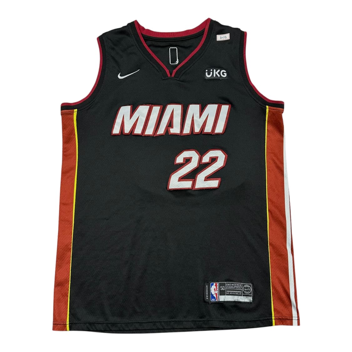 ✨ (바배) 나이키 마이애미 히트 지미 버틀러 농구 유니폼 민소매 나시 상품이미지1