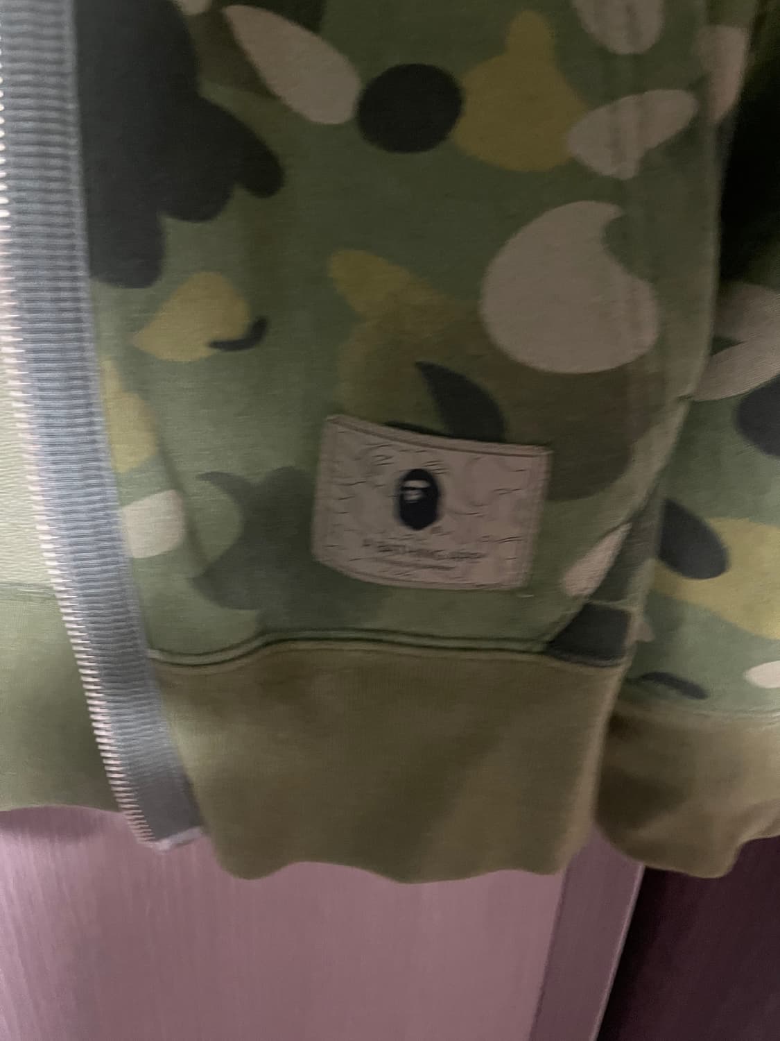 bape 베이프 후드집업 S 상품이미지4