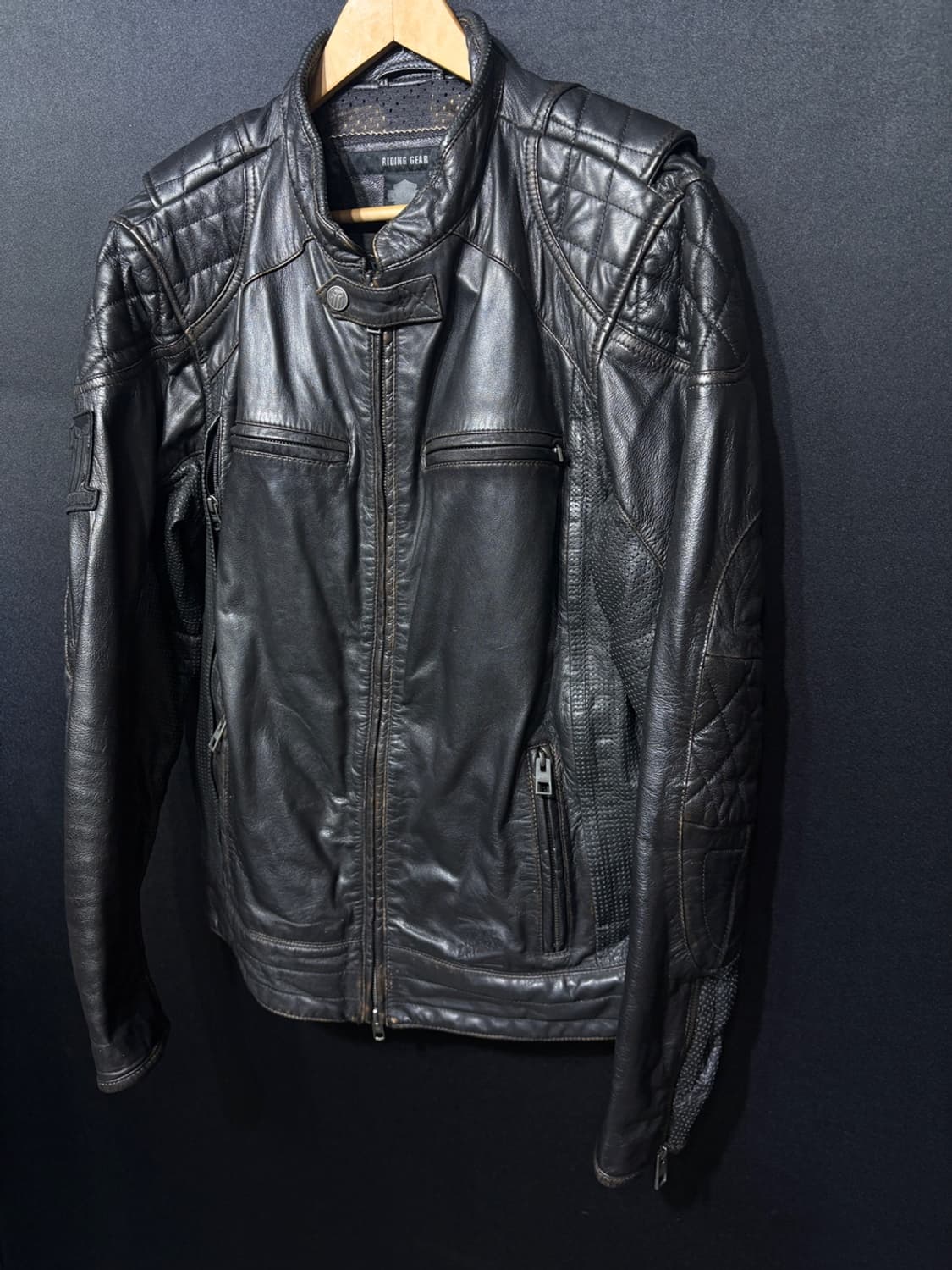 할리데이비슨 바이크 가죽자켓  상품이미지2