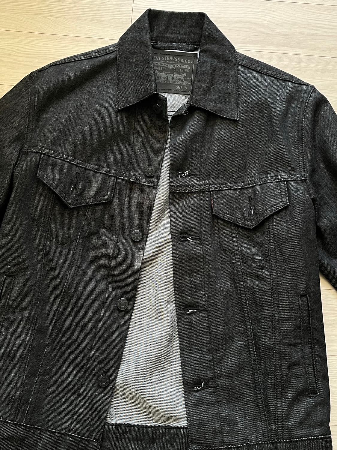 리바이스 트러커 데님자켓 상품이미지2