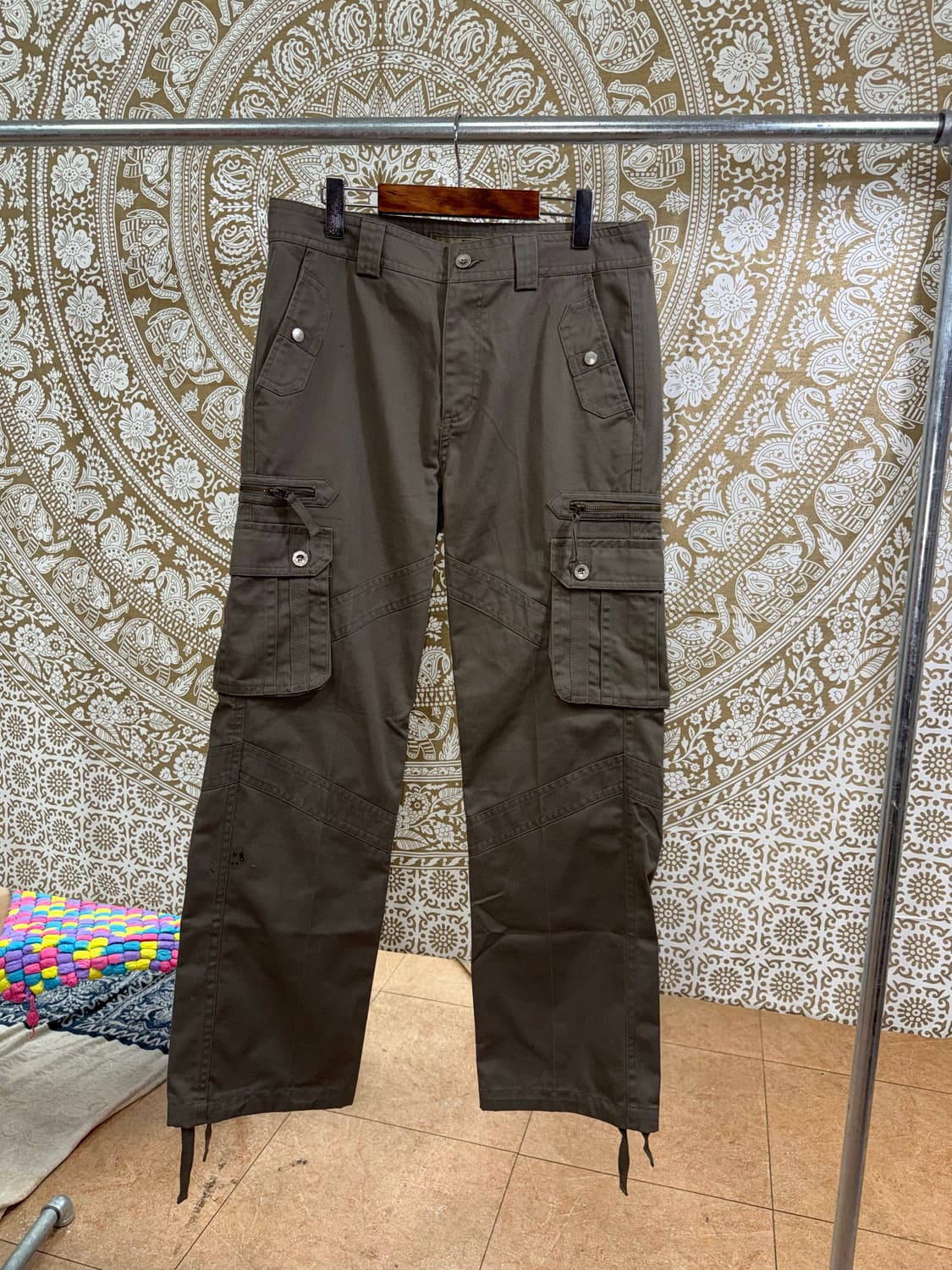 BLUEFORCE 빈티지 카고팬츠  상품이미지3