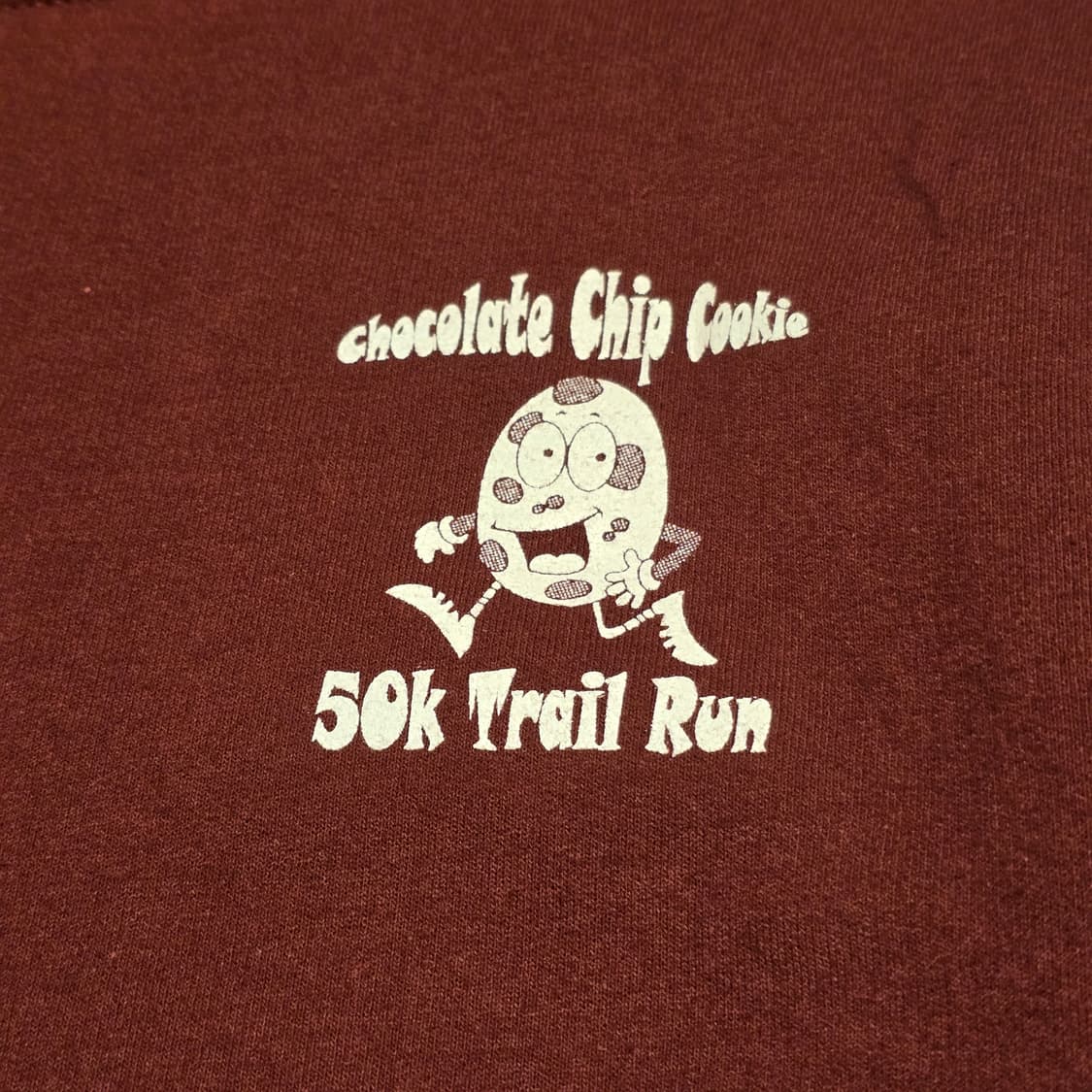 버건디 쿠키 스웻셔츠 상품이미지3