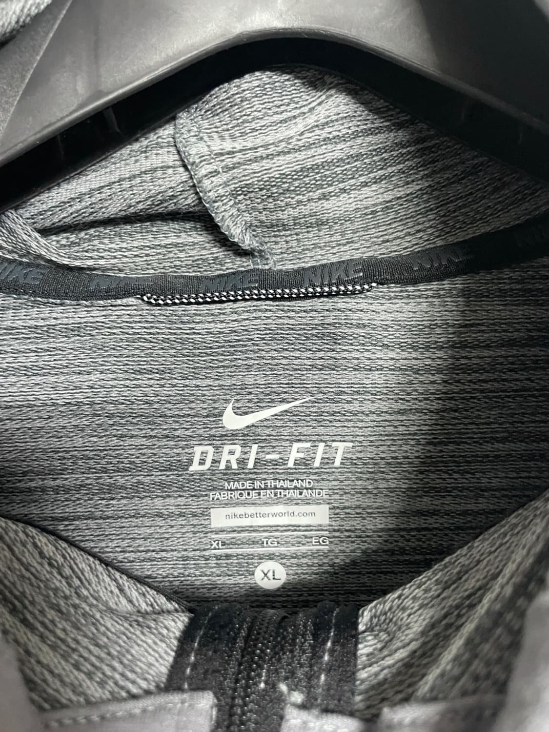 나이키 트레이닝 집업 상품이미지4