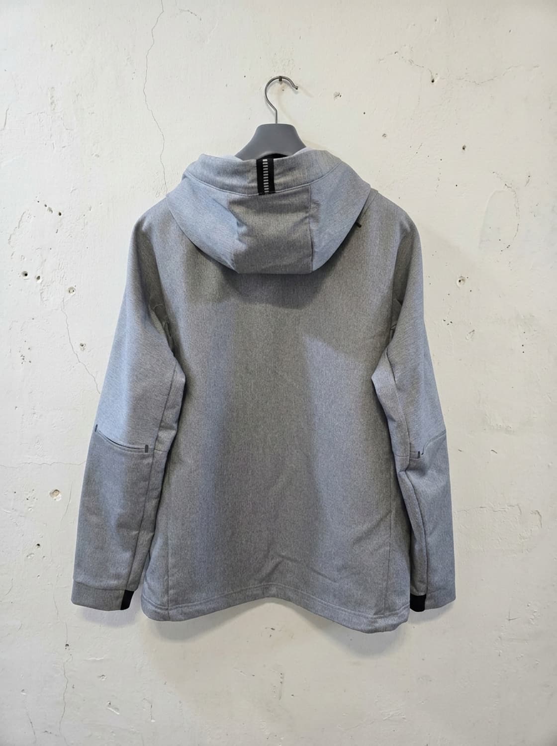 뉴발란스 후드 집업 100 (L) 회색 상품이미지2