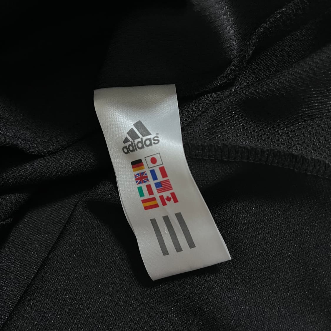 [정품] 아디다스 블랙 B2B 골드라인 삼선 져지 [ 100 ] 상품이미지4