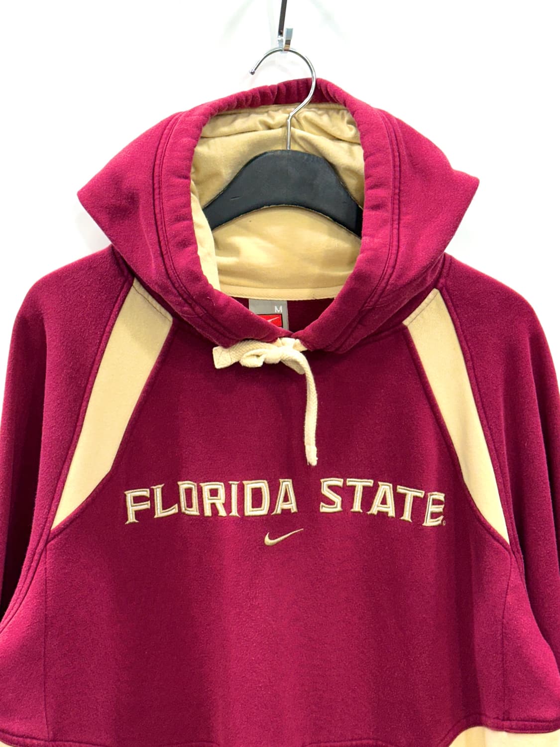 미국판 나이키 플로리다 스테이트 세미놀스 후드 상품이미지2