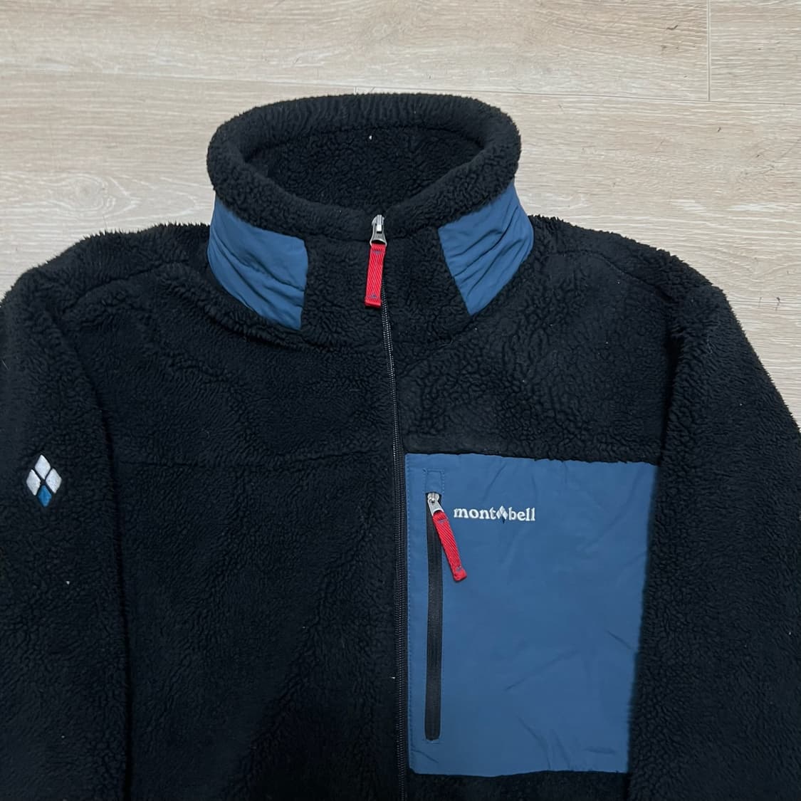 몽벨 포켓 후리스 플리스 집업 자켓 상품이미지2