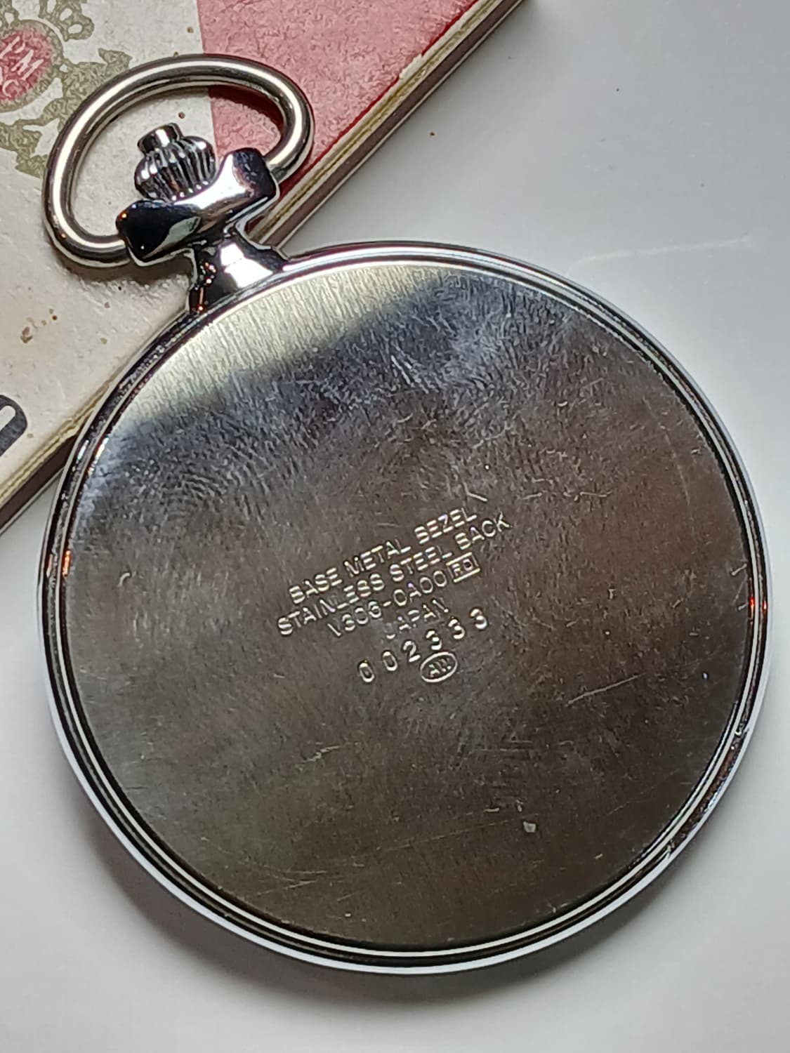 빈티지 SEIKO SUCCESS ALBA 쿼츠 회중시계 상품이미지4