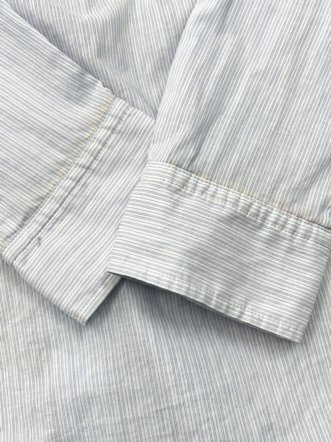 버버리 프릴 블라우스 셔츠 상품이미지10