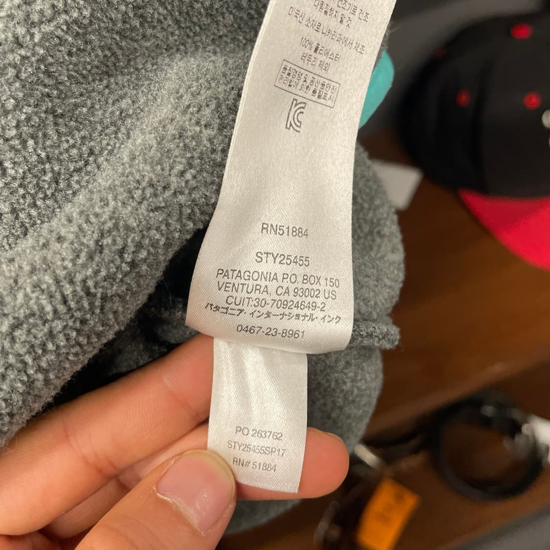 SP17 파타고니아 신칠라 스냅-T 풀오버 플리스 N16 상품이미지9