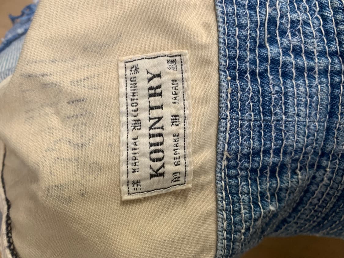 Kapital 캐피탈 노인과바다 버킷햇 상품이미지6