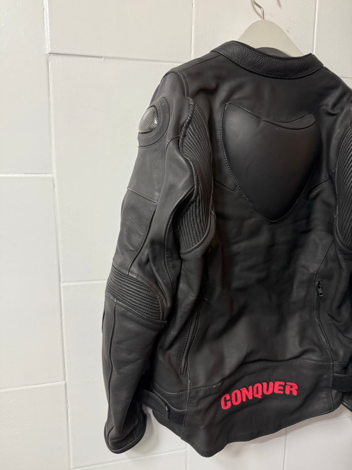 컨쿼 레더 라이더 자켓 상품이미지9