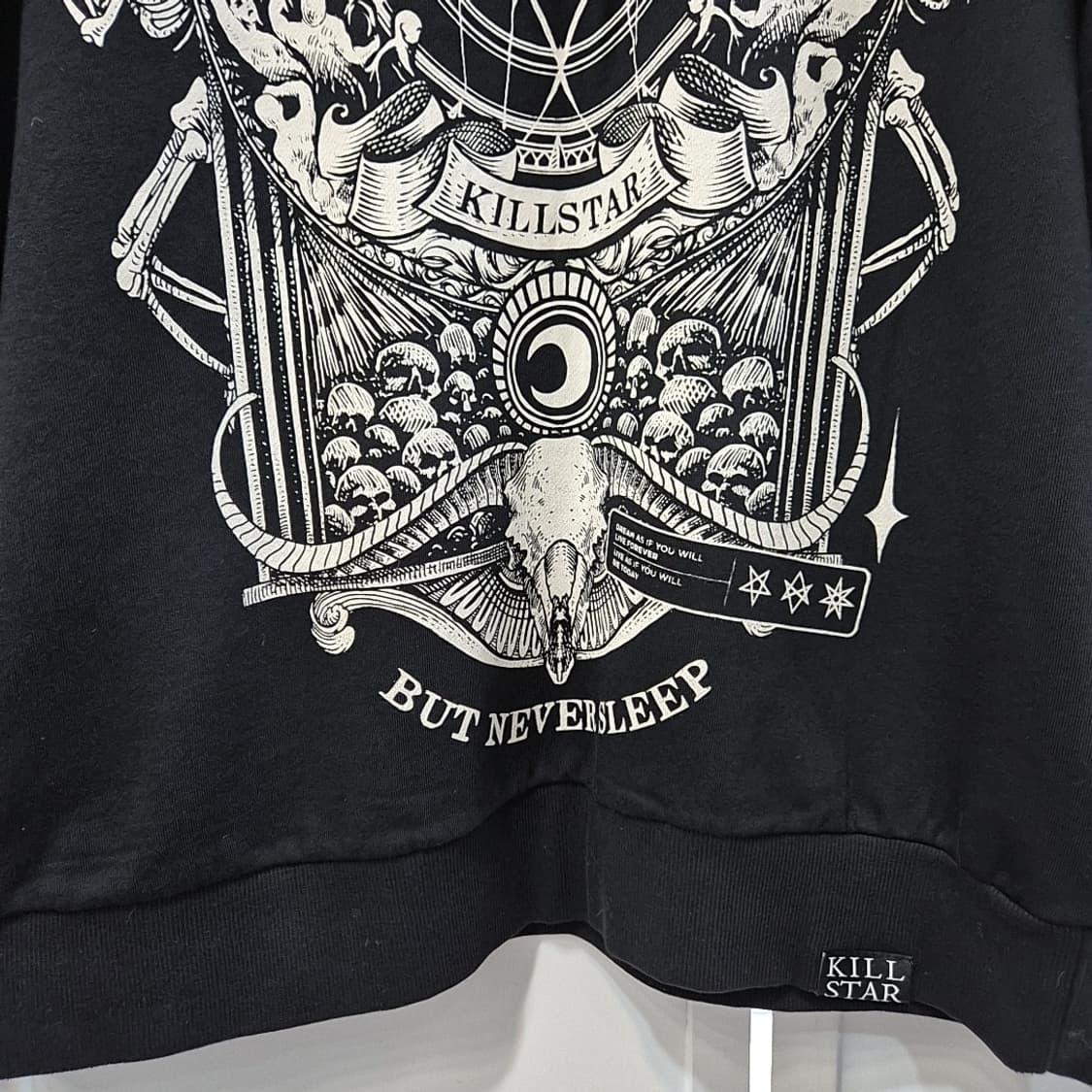 킬스타 레이어드 후드티 상품이미지4