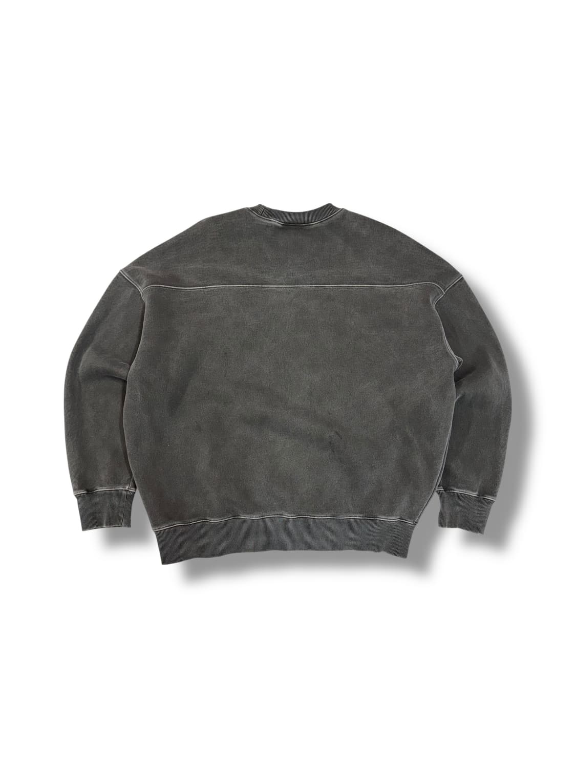 빈티지 피그먼트 워싱 스웻셔츠 맨투맨 (XL)   상품이미지3