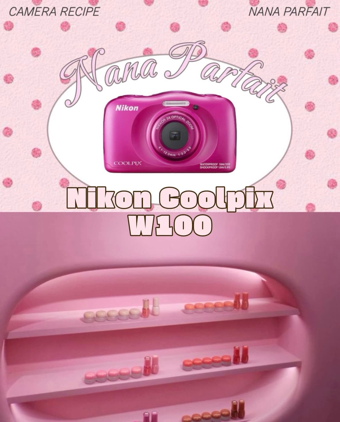 작례있음💝방수가능 쿨픽스 w100 / Nikon coolpix 상품이미지1