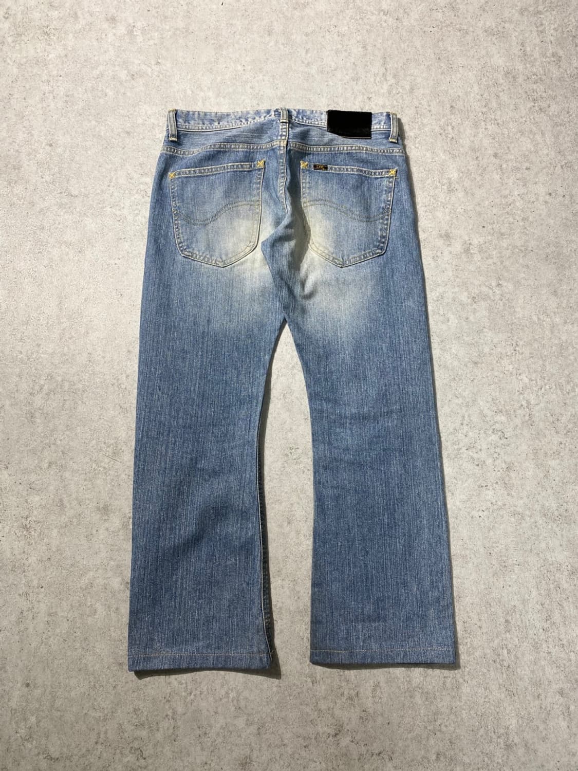 [31] Lee x Beams 리x빔즈 송치패치 부츠컷 데님팬츠 상품이미지8
