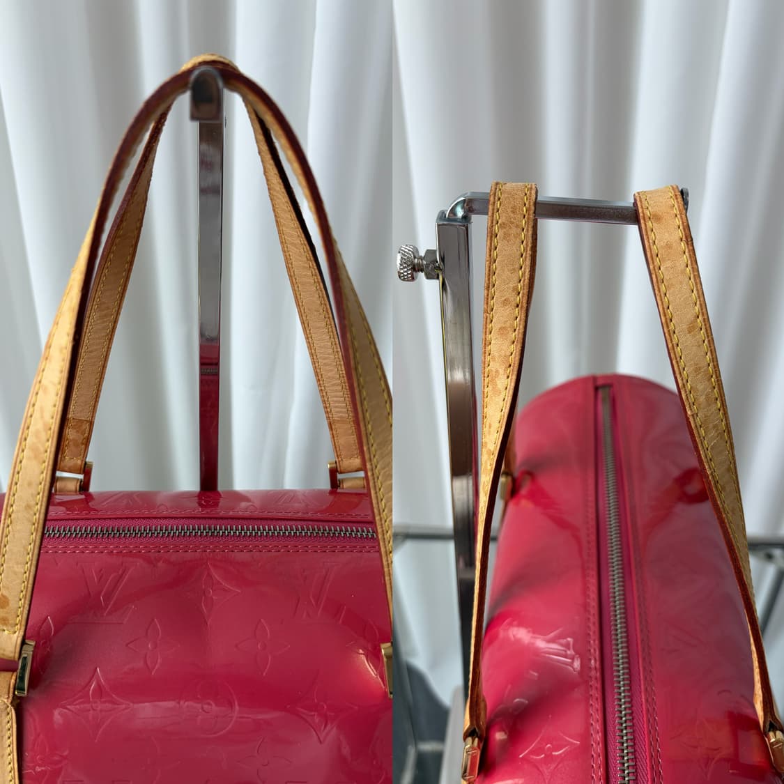 루이비통 베르니 파피용 핑크 숄더백 상품이미지9