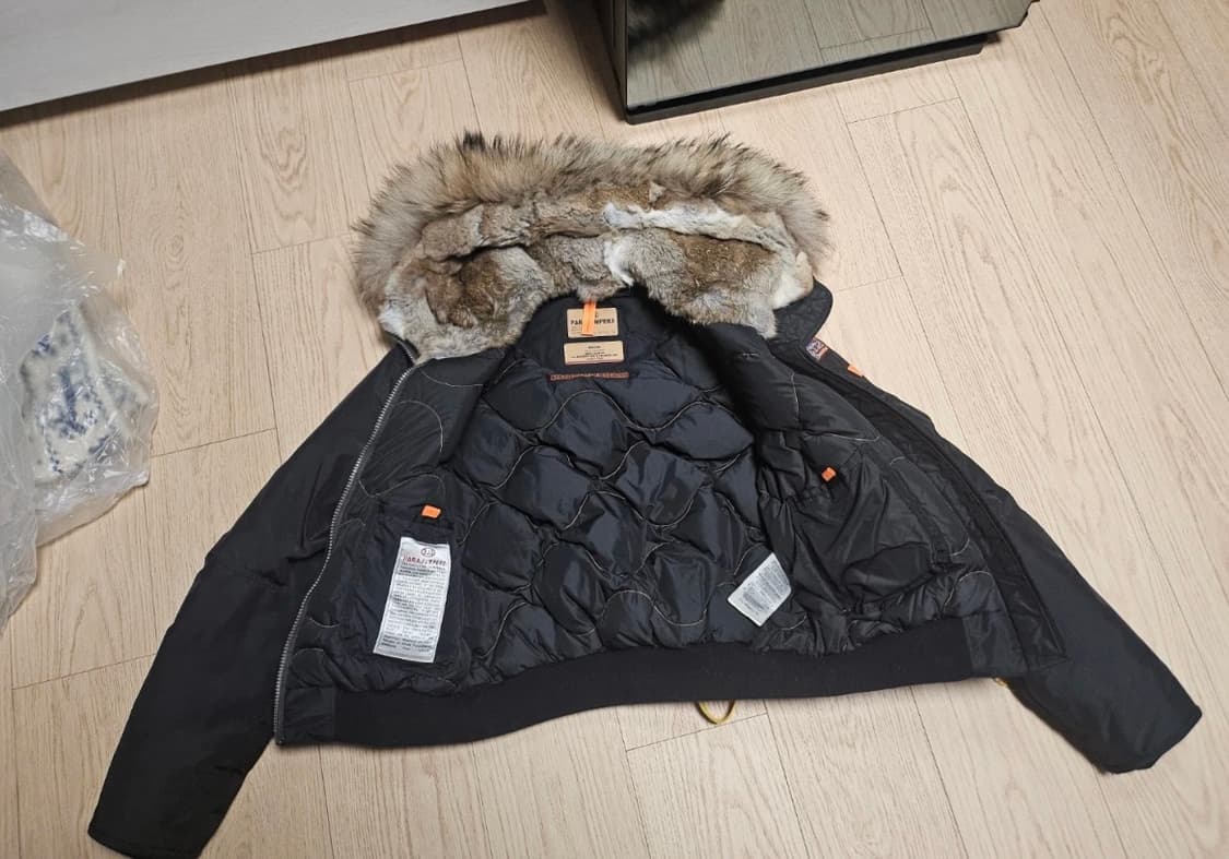 파라점퍼스 고비 블랙 상품이미지4