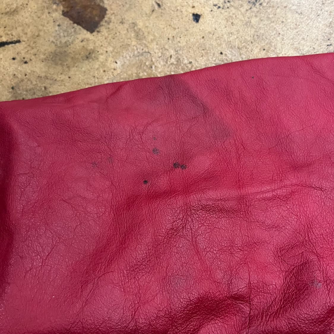 [ 정품/XL ] Meca 빈티지 커스텀 패치 바시티 자켓 b16 상품이미지6