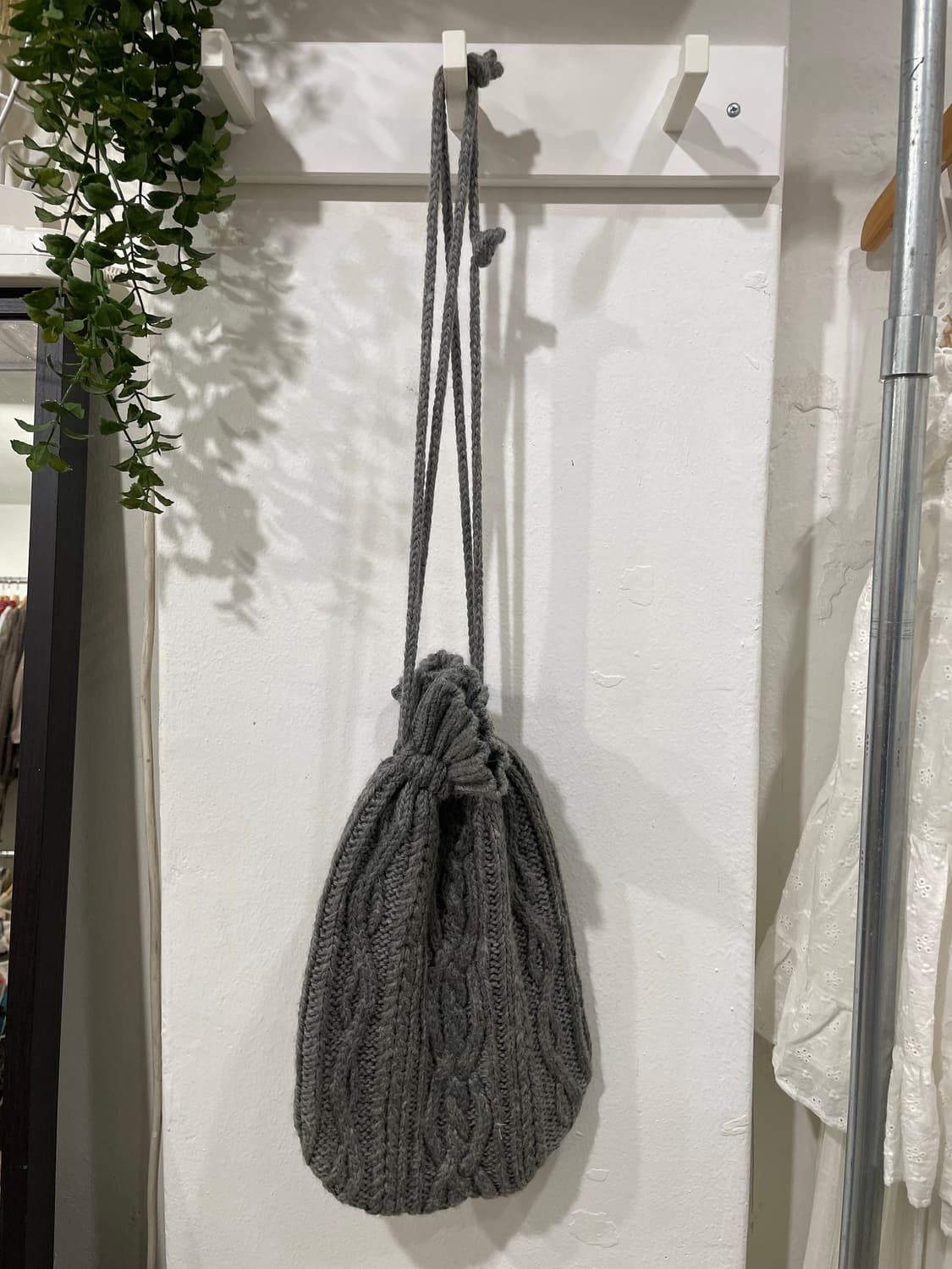 Moss Knit Bucket Bag 상품이미지6
