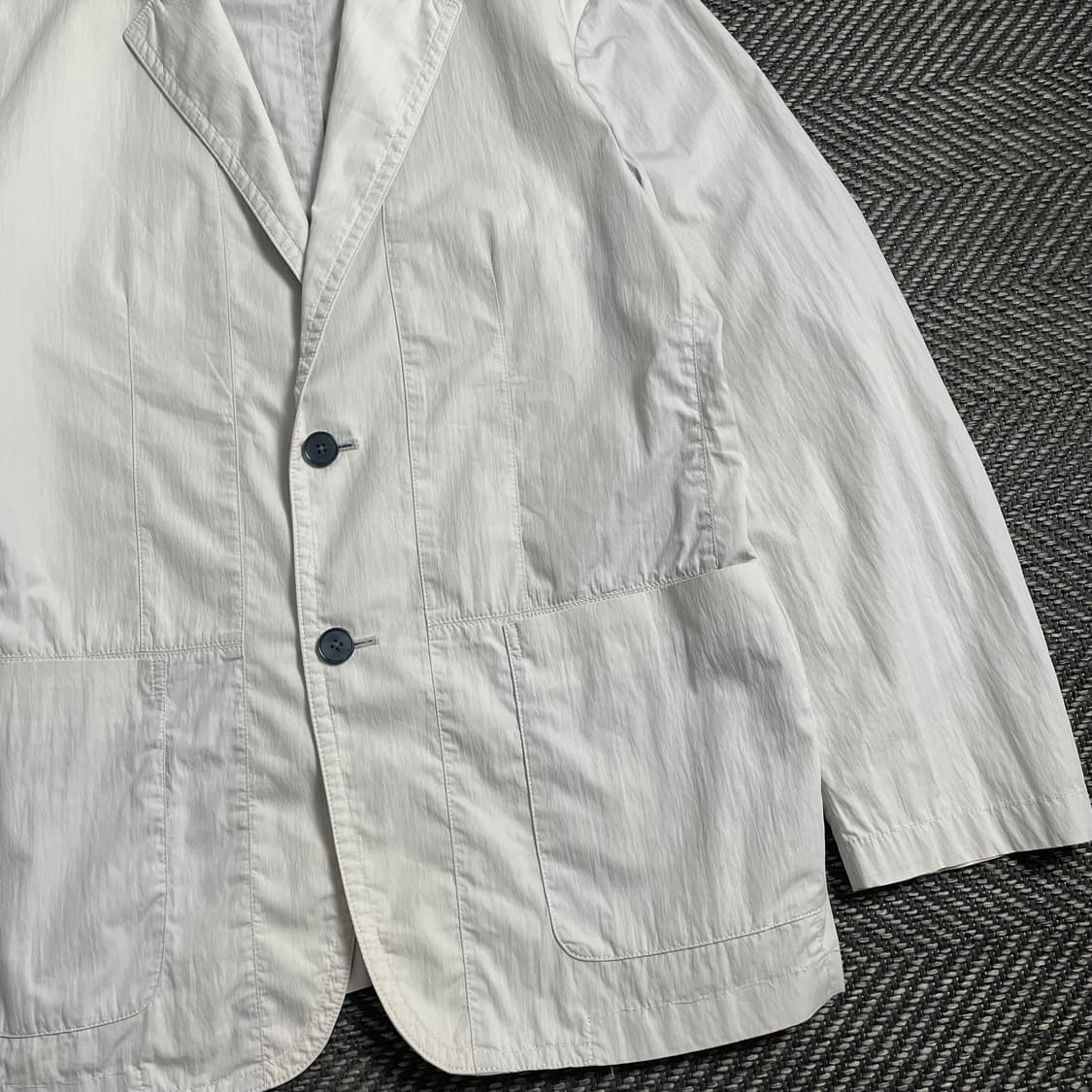 지방시 코튼 투버튼 블레이져y 4721 상품이미지3