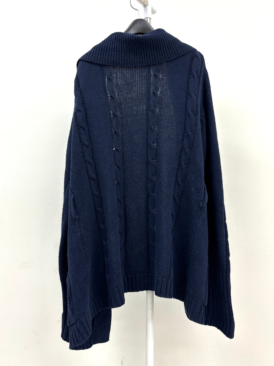 빈티지 네이비 가디건 상품이미지7