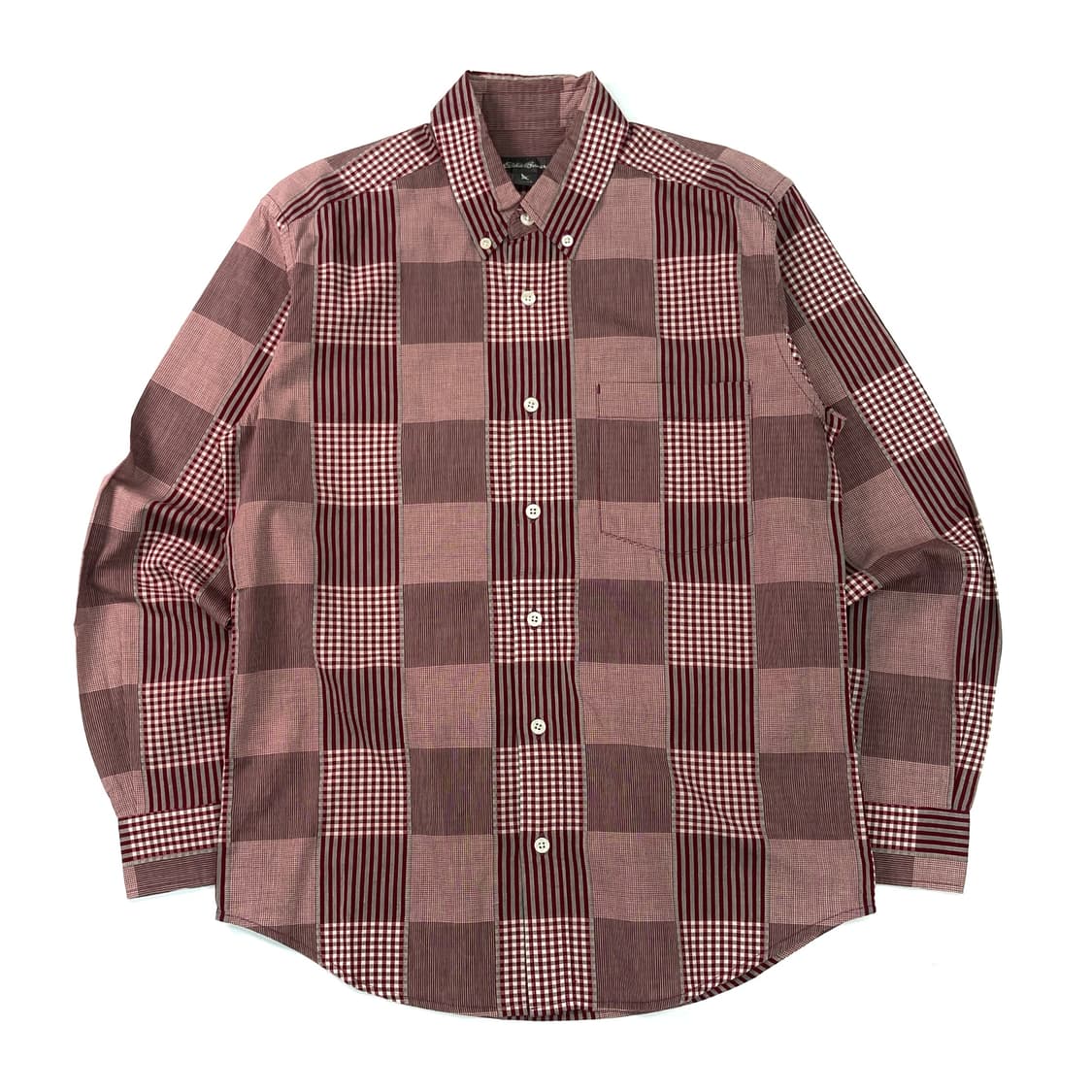 Eddie Bauer check pattern shirt 상품이미지1