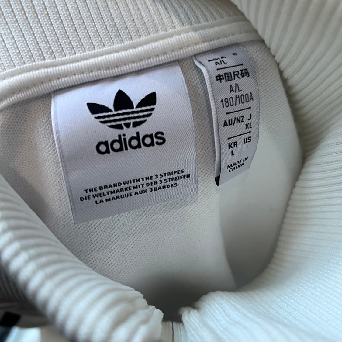 L 아디다스 독일 베켄바우어 져지/W2568 상품이미지4