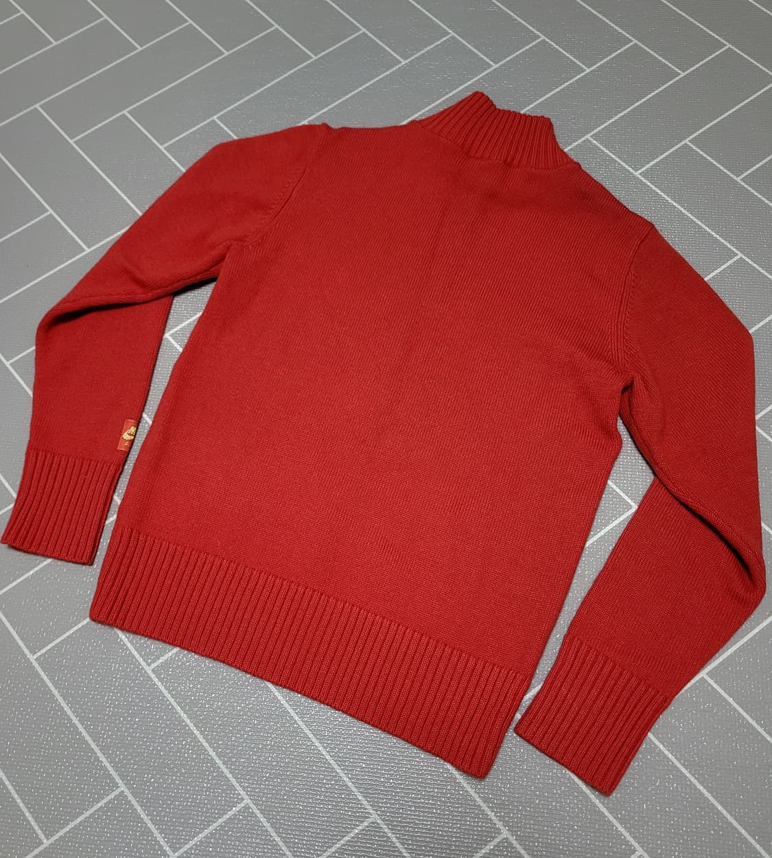 나이키 에어 골프 여성 울 하프 집업 니트 L 상품이미지2