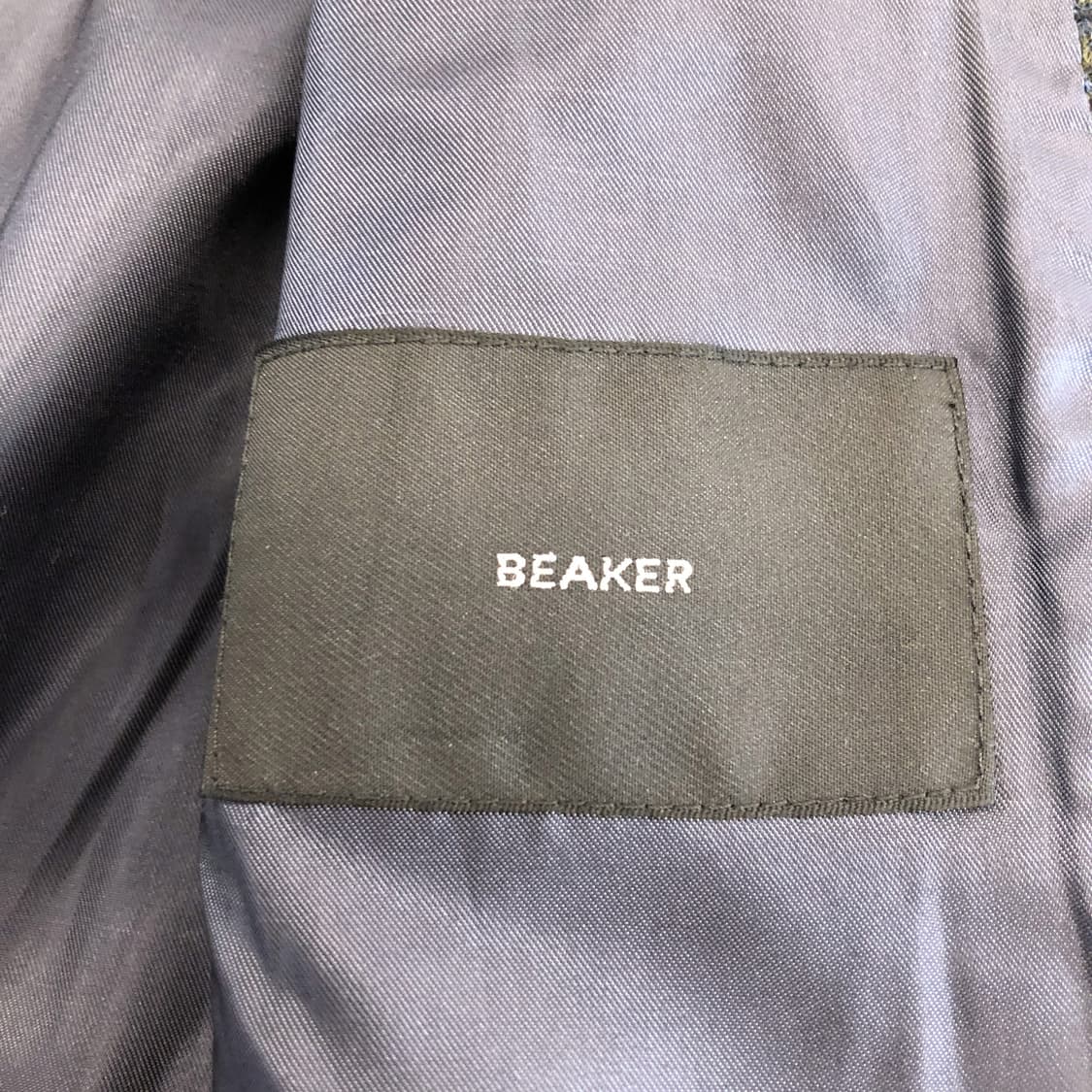 BEAKER 비이커 해리스트위드 울 100% 자켓 100 상품이미지7