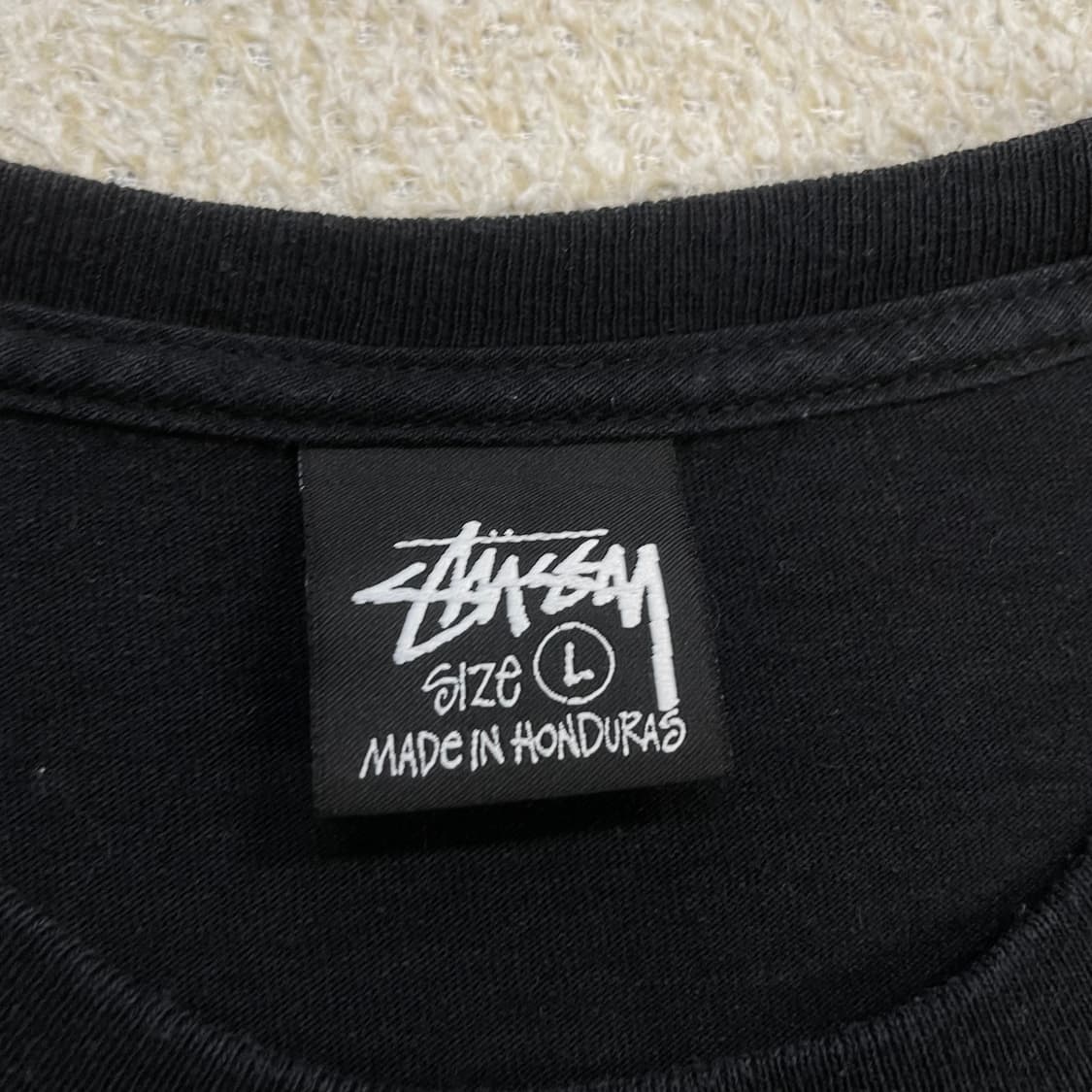 스투시 Stussy 다이스 반팔티 블랙 상품이미지5