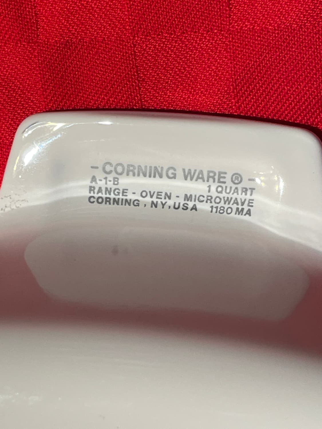 코닝웨어 빈티지 오븐디쉬 상품이미지3