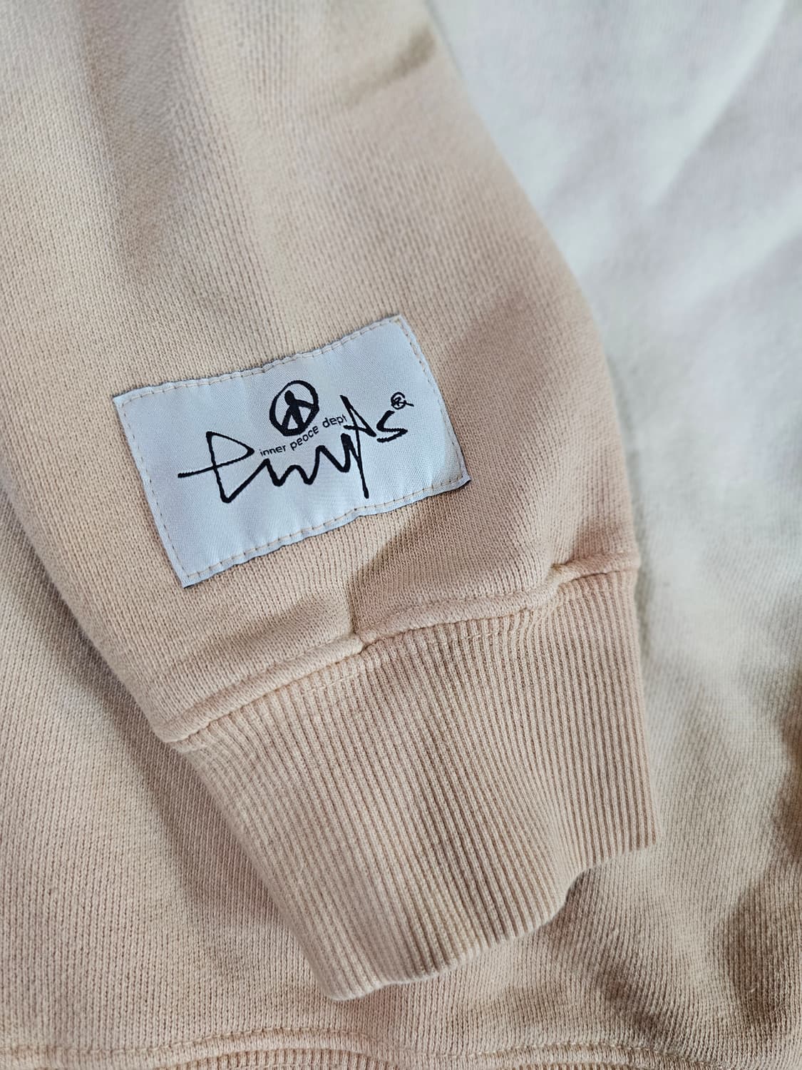 [s] 새상품) PHYPS 피지컬 디파트먼트 맨투맨 스웨트 셔츠 상품이미지8