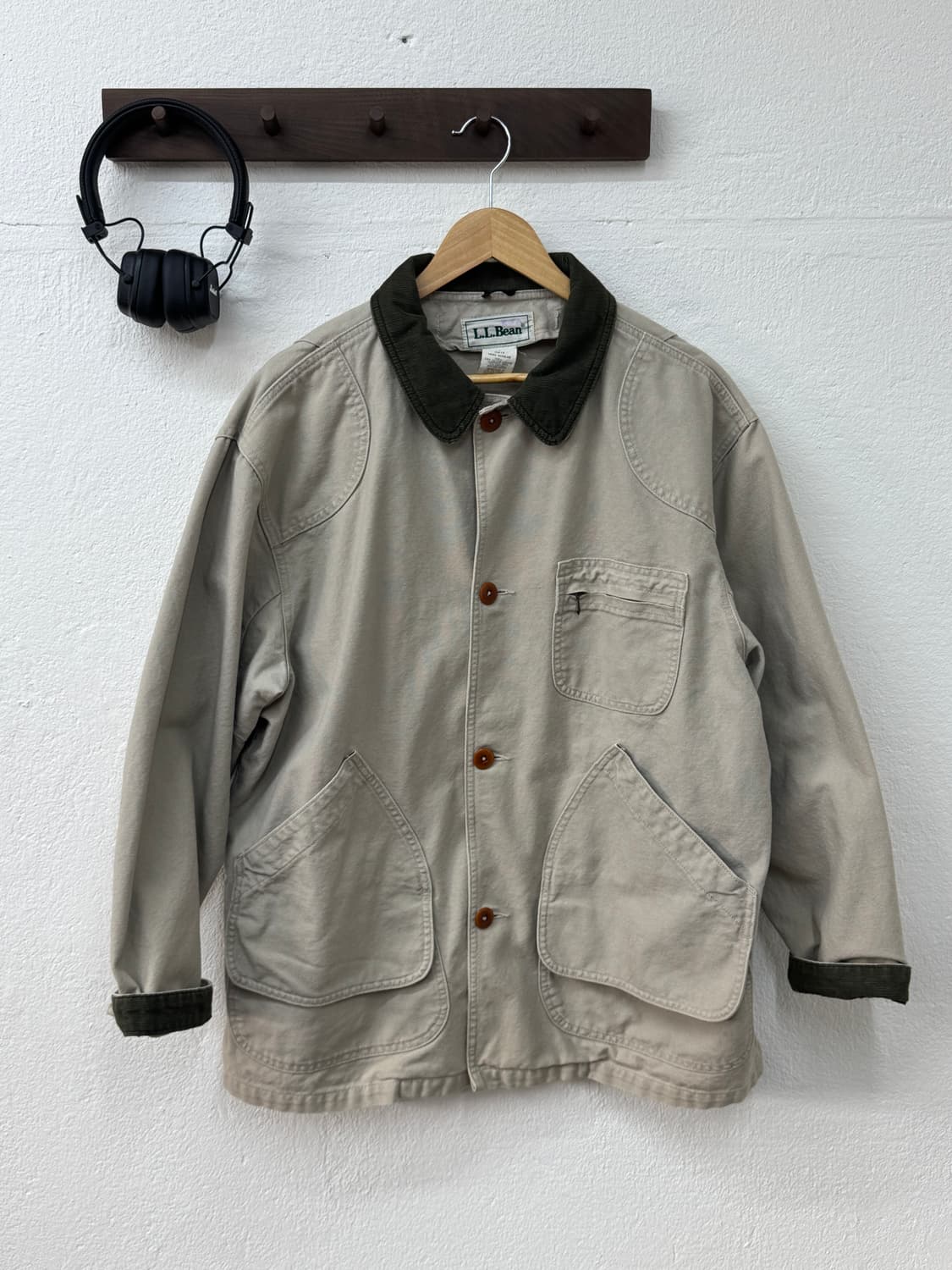 80s 엘엘빈 초어자켓(O12) 상품이미지1