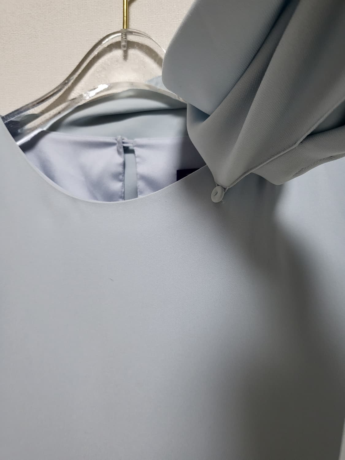 The Izzat Collection 드레이프 블라우스 55-66 상품이미지3