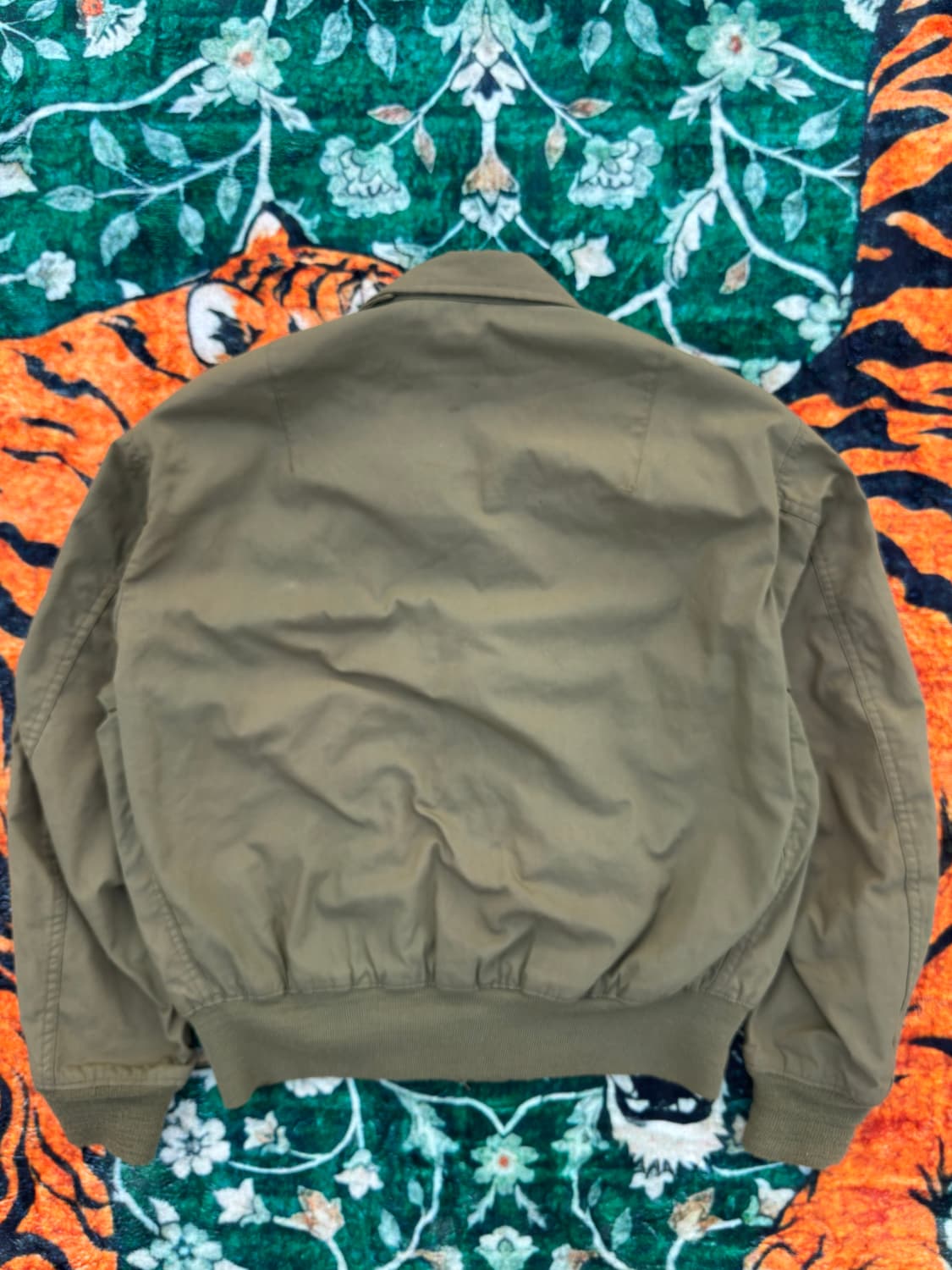 90s CVC tanker jacket OG (L-R) 상품이미지2