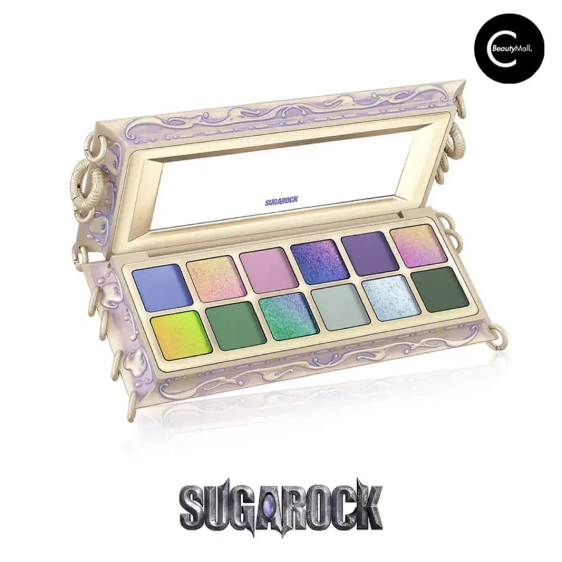 SUGAROCK 슈거록 한정 LUNA 12구 아이섀도우 미사용품 상품이미지1