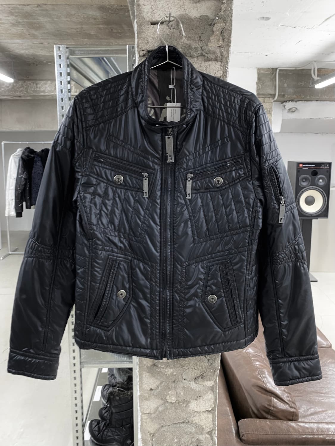 디젤 나일론 모터사이클 자켓 상품이미지1