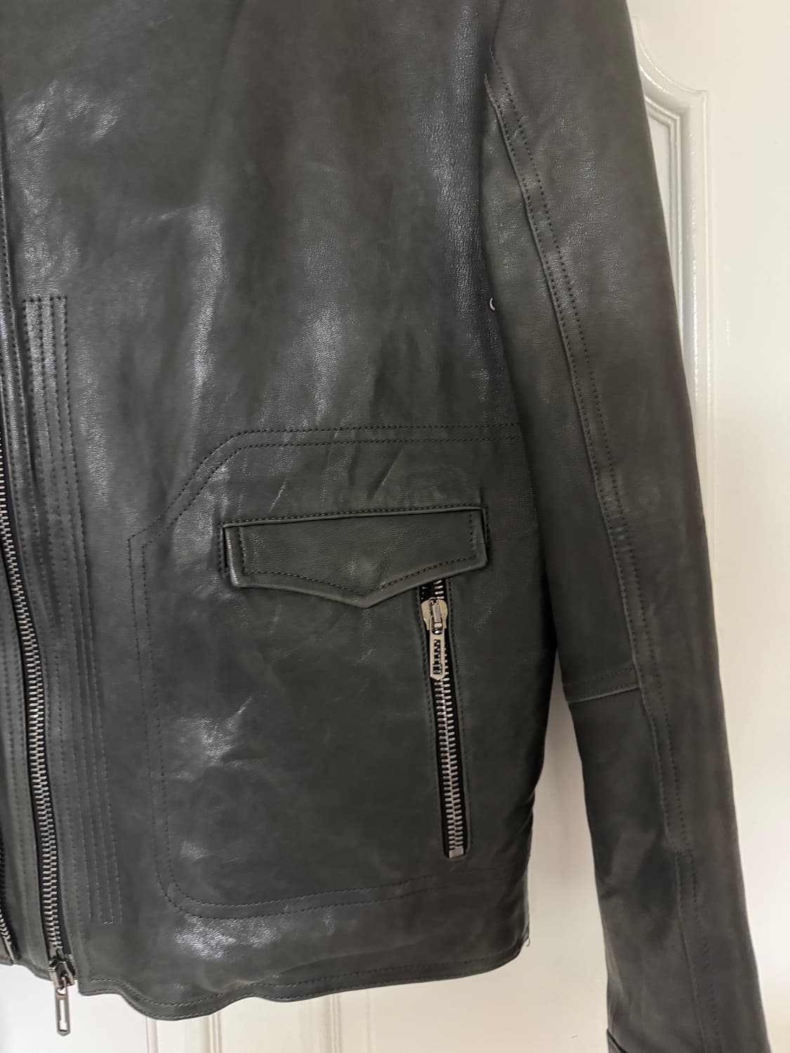 코스튬 내셔널 가죽 라이더 자켓 46 상품이미지2