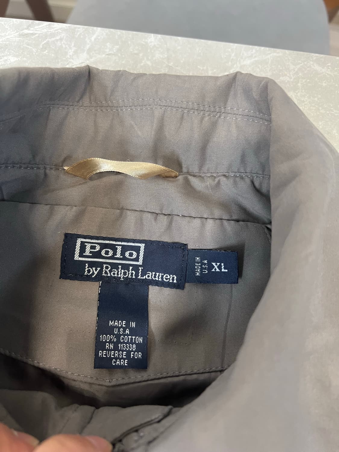 폴로 블루종 상품이미지2