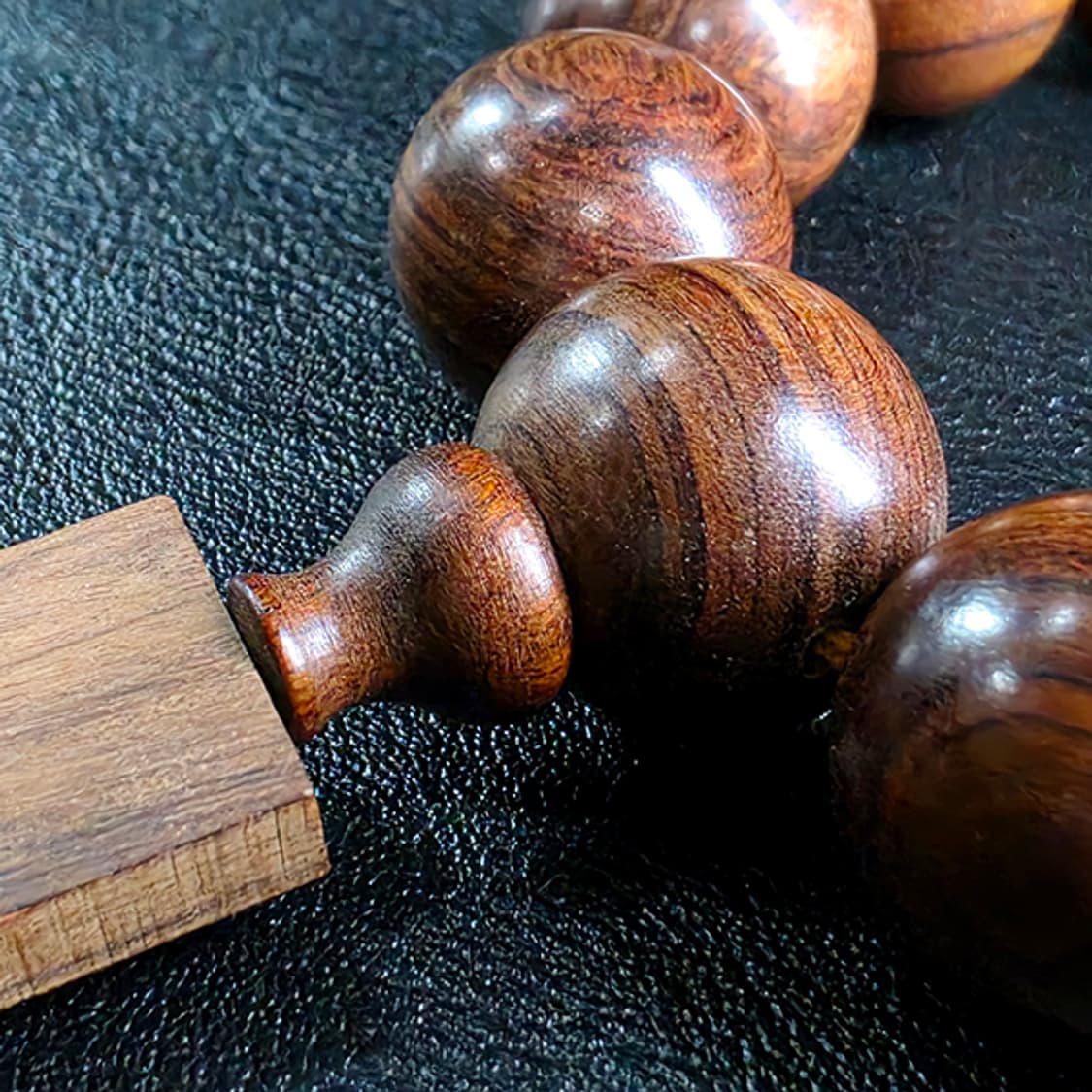 무각 화로목 20mm 남자 소품 불상 부처님 불교 염주 팔찌 상품이미지4