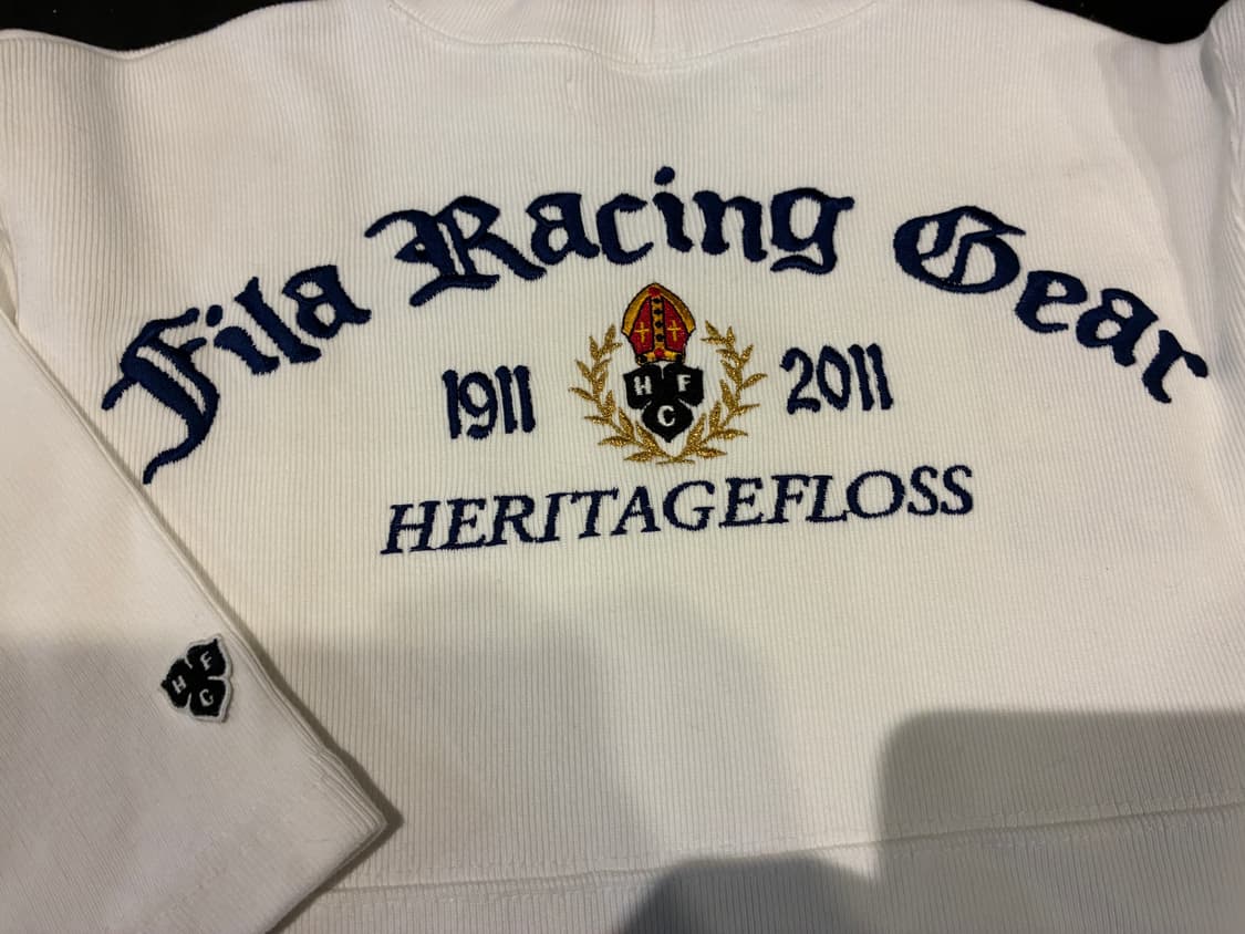 S) 헤리티지 플로스 휠라 긴팔 상품이미지7