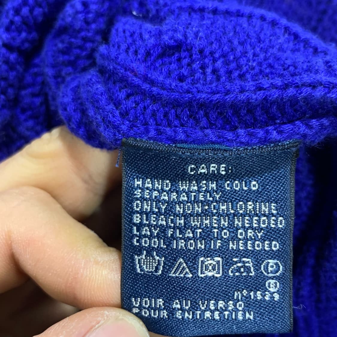 폴로 랄프로렌 꽈배기 니트 상품이미지8